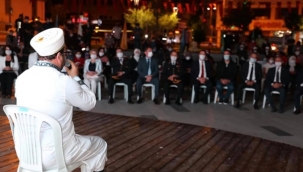 15 Temmuz Anma Töreni Silivri'de Sabah Namazı İle Sona Erdi