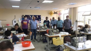 Abdullah Bilgingüllüoğlu'ndan adını taşıyan okula ziyaret