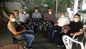 AK Parti'den Silivri Manastırlılar Derneği'ne Ziyaret