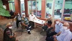 AK Parti Sayalar'daydı