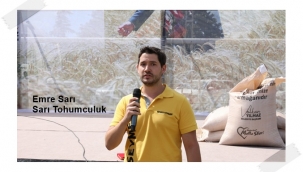 "Seymen Arpa Tohumumuz %100 Yerli ve Milli!"