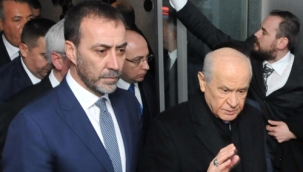 Bahçeli'nin eylemine Yılmaz'dan destek!