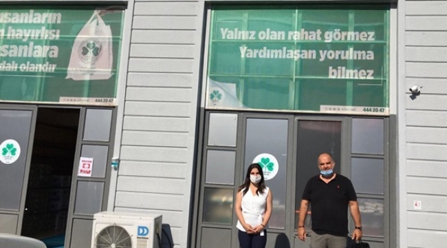 Barik'ten Gıda Bankası'na 1 Ton Şehriye Desteği