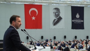 Başkan Yılmaz'dan İBB Meclisi'nde Ayasofya Mesajı