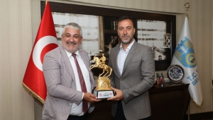 Başkan Yılmaz, Samsunluları Ağırladı