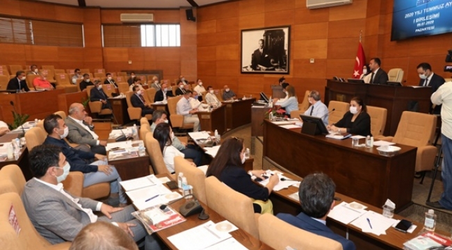 Belediye Meclisinde Encümen Ve Komisyon Üyesi Seçimleri Yapıldı
