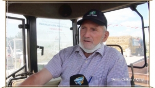 Bölge Çiftçisi: "Başkan Yılmaz; İçimizden Biri"