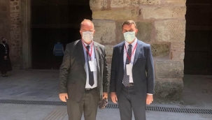 Bozoğlu, Ayasofya Camii Açılışındaydı