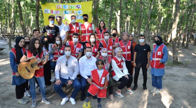 Bozoğlu, Genç Kızılay'ın Piknik Etkinliğine Katıldı