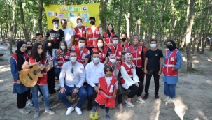 Bozoğlu, Genç Kızılay'ın Piknik Etkinliğine Katıldı