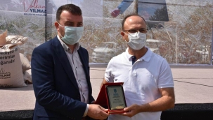 Başkan Bozoğlu, Genç Ziraat'i Onurlandırdı