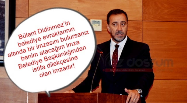 Bülent Didinmez Sorusu Başkan Yılmaz'ı Kızdırdı!