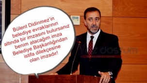 Bülent Didinmez Sorusu Başkan Yılmaz'ı Kızdırdı!