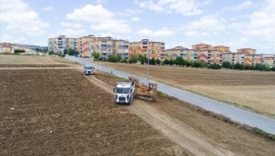 Çağdaşkent Güzergahına Yol Açılıyor