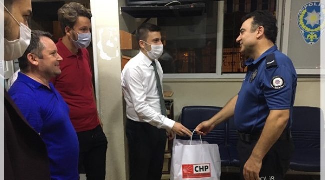 CHP'den Selimpaşa Polis Karakolu'na Ziyaret