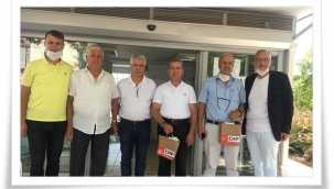 CHP'den Silivri'nin 35 Mahalle Muhtarına Bayram Ziyareti