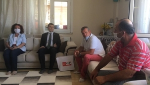 CHP Silivri, Şehit Ailelerini Yalnız Bırakmadı