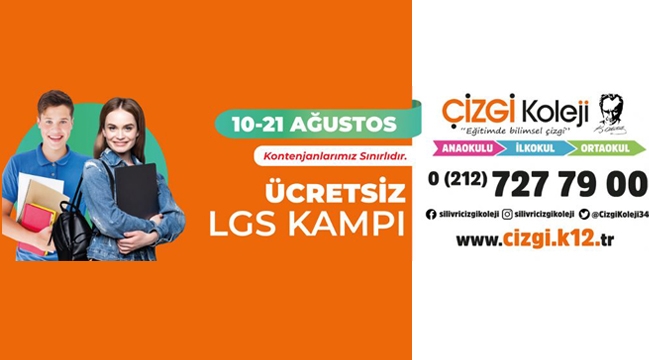 Çizgi Koleji'nden Ücretsiz LGS Kampı