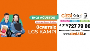 Çizgi Koleji'nden Ücretsiz LGS Kampı