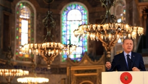 Erdoğan'dan Ayasofya kararnamesi! Resmen ibadete açılıyor!