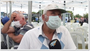 Erkan; "Bu Tohumla Seneye En Az 10 Dönüm Yer Ekilir"