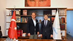 Esen, İmamoğlu'nun Halefi İle Görüştü