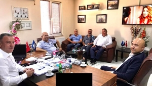 Esnafın Sorunlarını Konuştular