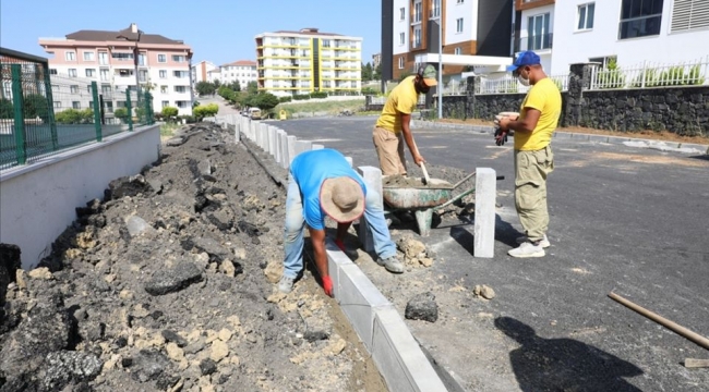 Fen İşleri Çalışmalarını Aralıksız Sürdürüyor