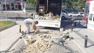 Fen İşleri Müdürlüğü Çalışmalarını Sürdürüyor