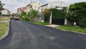 İBB, Selimpaşa 2078 Sokak'ı Asfaltlıyor