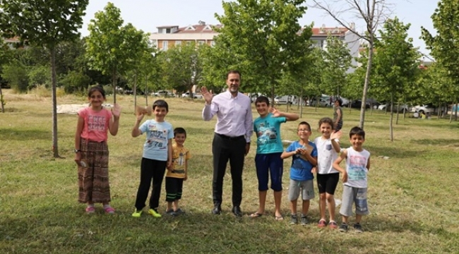 Ihlamur Korusu Çocuk Sesleriyle Güzelleşecek