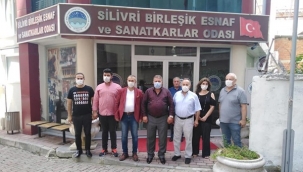 Koçer, Gelecek Heyetini Ağırladı