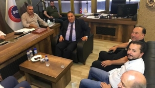 Koçer ve Yönetiminden SİSED'e Hayırlı Olsun