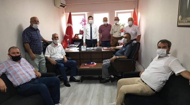 Küçük Sanayi Sitesi Yönetiminden CHP Çıkarması