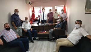 Küçük Sanayi Sitesi Yönetiminden CHP Çıkarması
