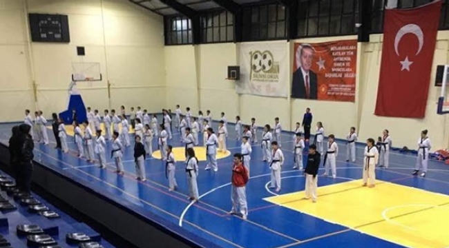 Lider Taekwondo Kulübü Antrenman Çalışmalarına Başladı