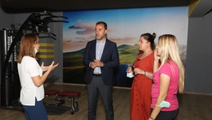 Mimarsinan'a Kazandırılan Spor Salonu Açılış İçin Gün Sayıyor