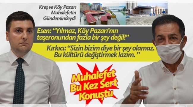 "O Zaman Volkan Yılmaz Köy Pazarı'nın Taşeronu!"