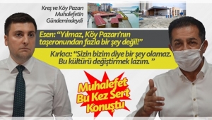 "O Zaman Volkan Yılmaz Köy Pazarı'nın Taşeronu!"
