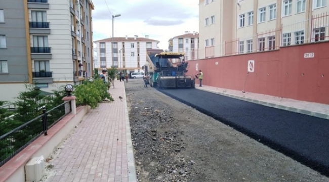 Öykü Sokak'a Asfalt Konforu