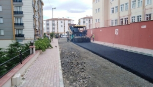 Öykü Sokak'a Asfalt Konforu