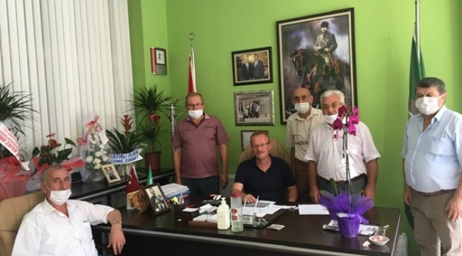 Özer, Küçük Sanayi Sitesi Yönetimini Ağırladı