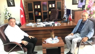 Rektörden Sürpriz Sanayi Sitesi Ziyareti