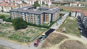 Şahip Dinçel Sokak Tozdan Kurtuluyor