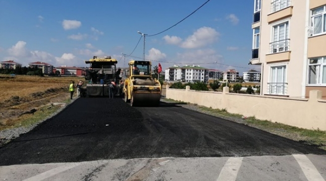 Selimpaşa'nın Caddeleri Asfalta Kavuşuyor