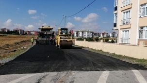 Selimpaşa'nın Caddeleri Asfalta Kavuşuyor