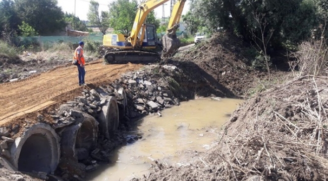 Seymen Köprüsü'nde Onarım Çalışması Yapıldı