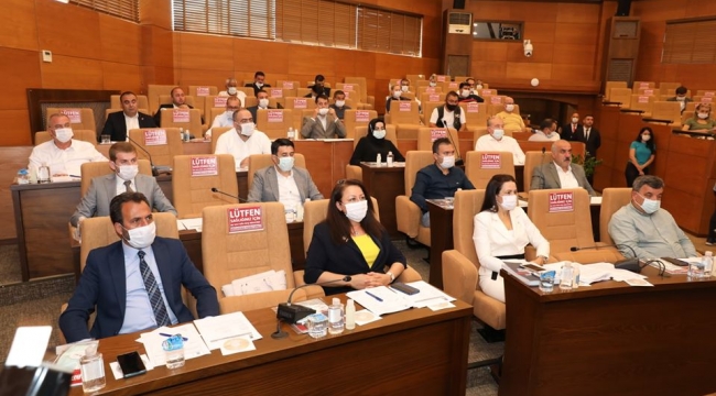 Silivri Belediye Meclisinde Pandemi Önlemi 