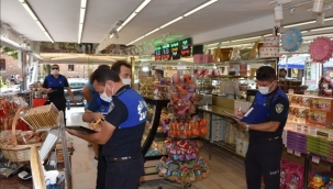 Silivri Belediyesi'nden bayram denetimi