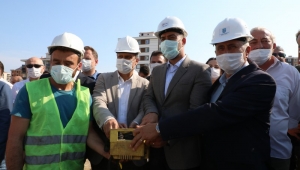 Silivri Belediyesi Yüzme Havuzunun Temeli Atıldı